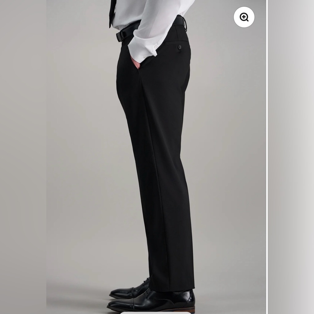 Jm Haggar Straight Fit Premium Dress Pant